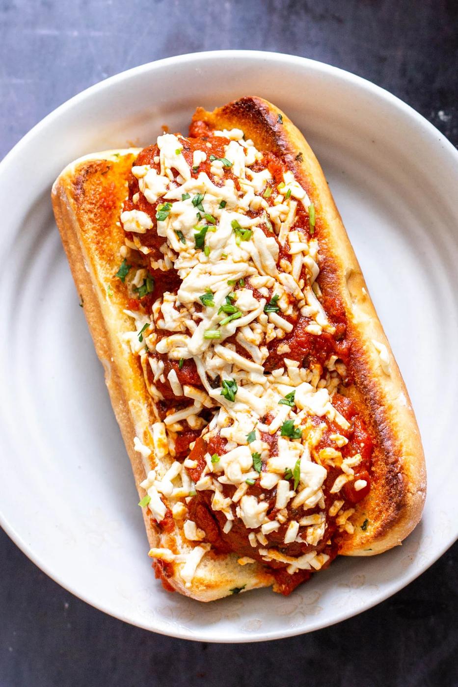 Vegan Meatball Subs