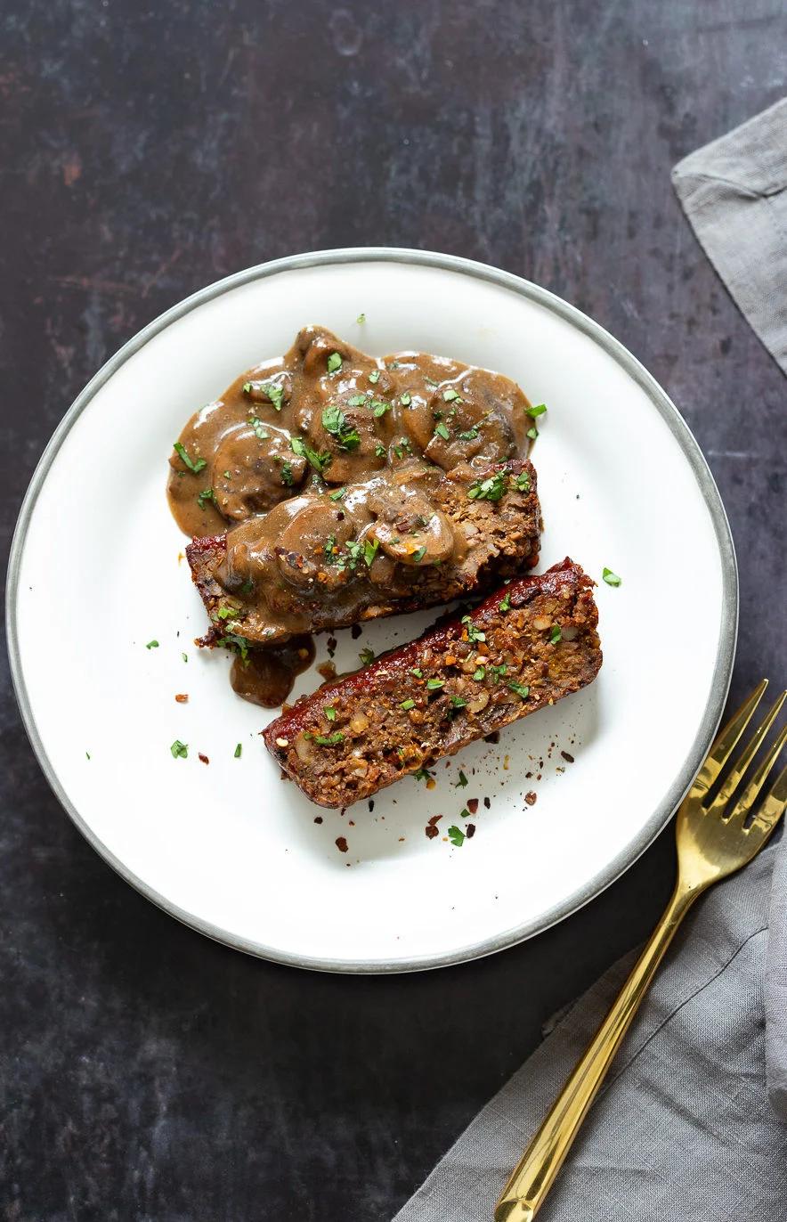 Vegan Meatloaf – Nut Loaf
