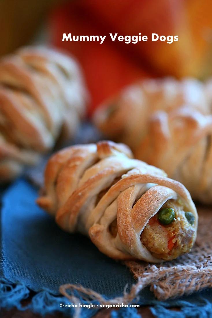 Vegan Mummy Veggie Dogs | Pitzn