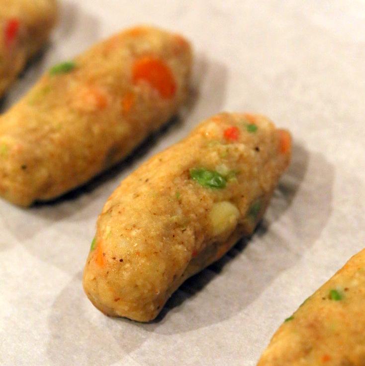 Vegan Mummy Dogs | Pitzn