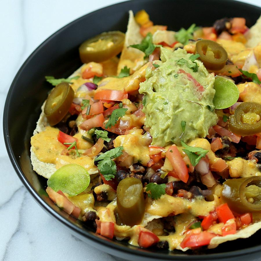 Vegan Nachos | Pitzn