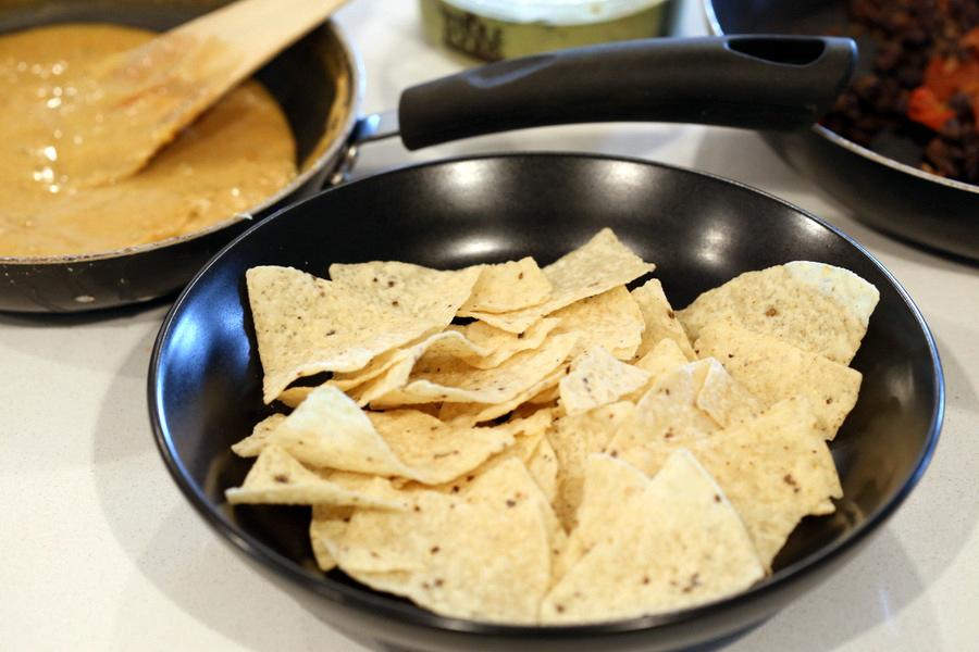 Vegan Nachos | Pitzn