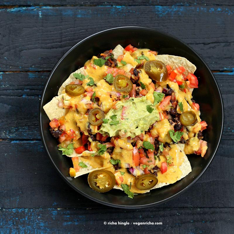 Vegan Nachos | Pitzn
