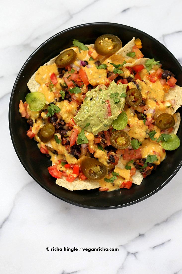 Vegan Nachos | Pitzn