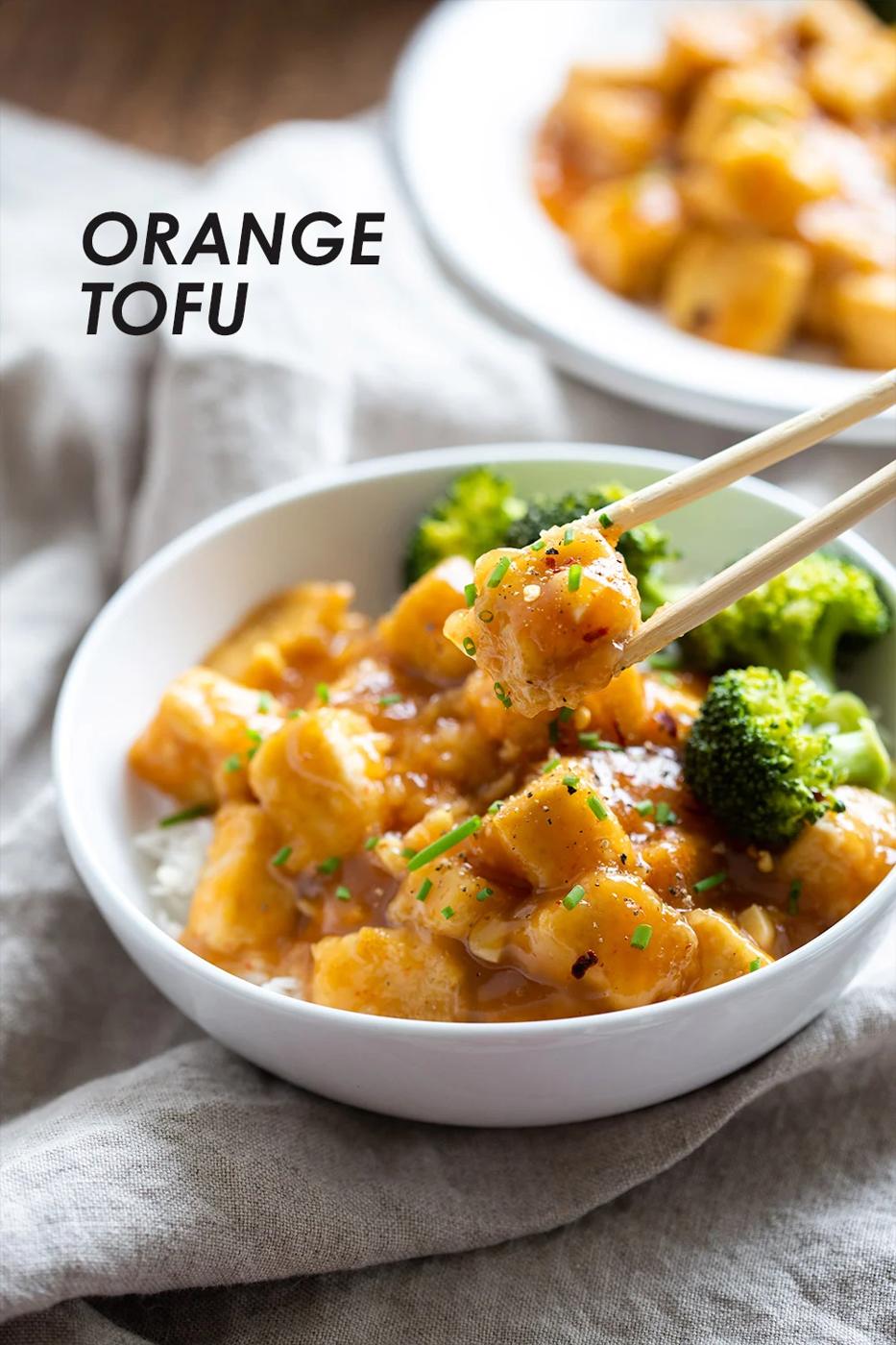 Vegan Orange Tofu Recipe