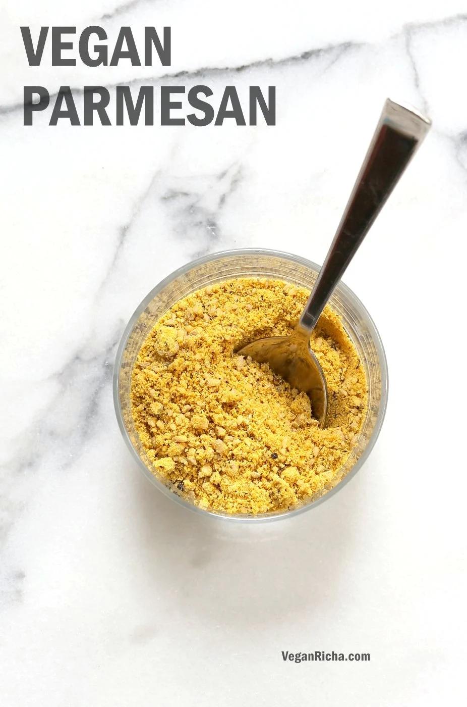 Vegan Parmesan Recipe – How to make Vegan Parmesan Cheese