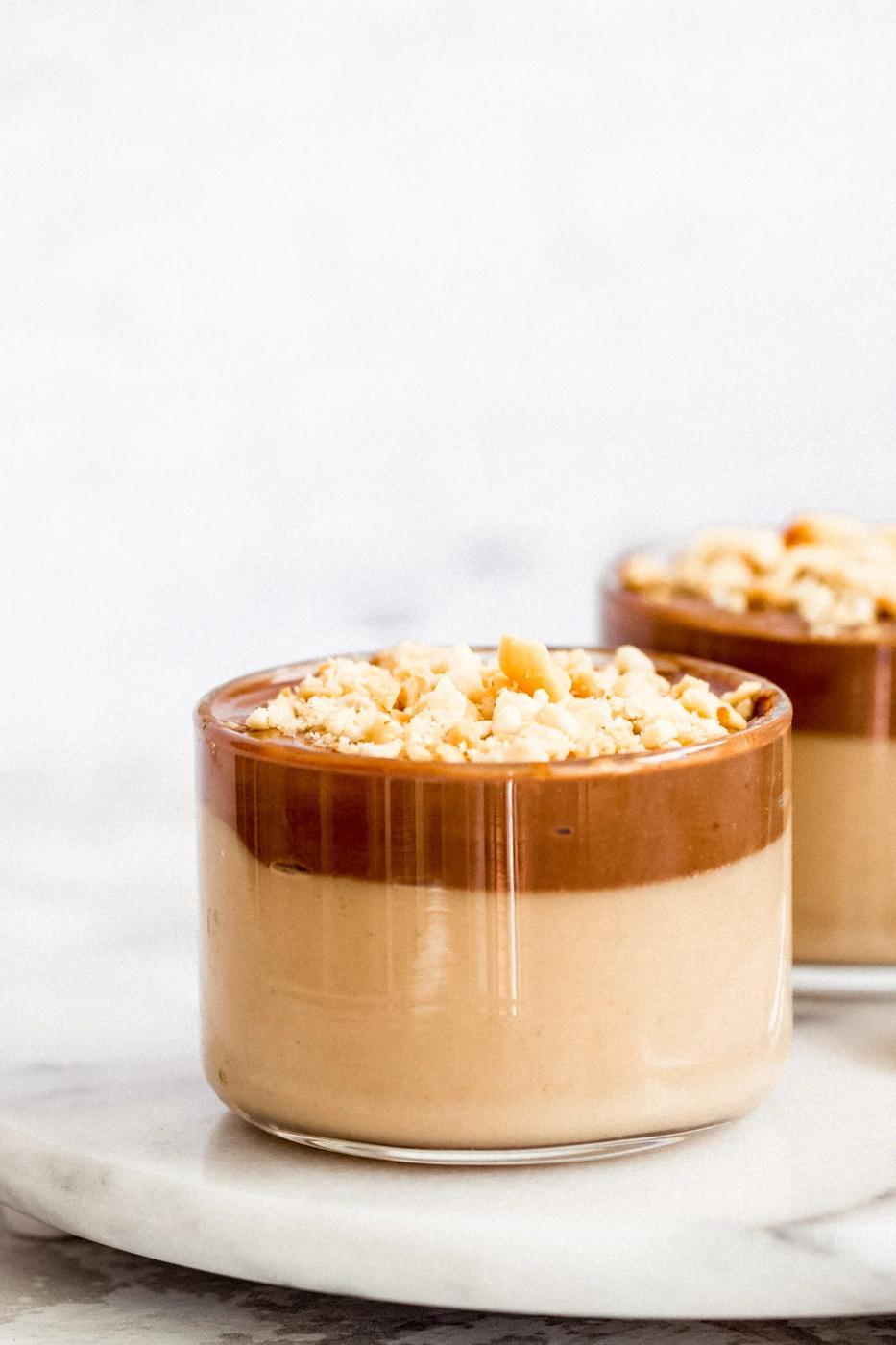 Vegan Peanut Butter Mousse