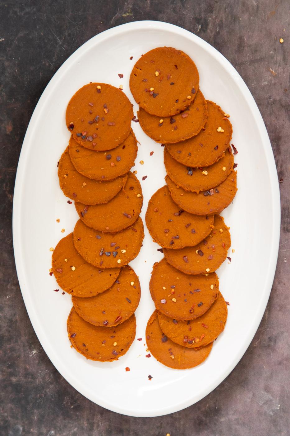 Vegan Pepperoni with Chickpea Flour – Glutenfree