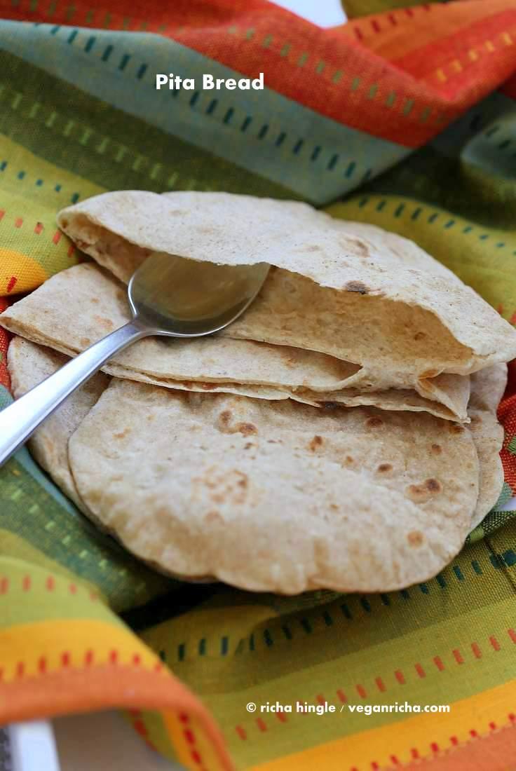Vegan Pita Bread Recipe