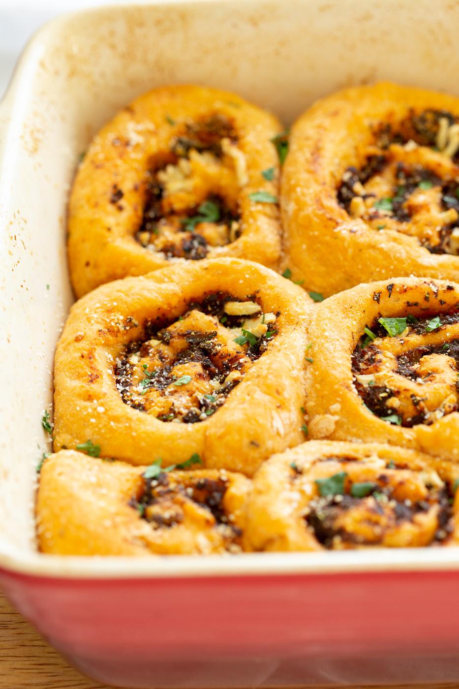 Vegan Pizza Rolls Recipe