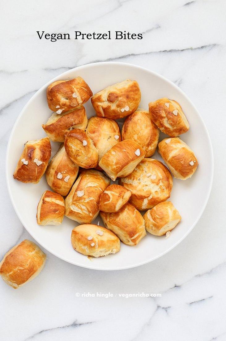 Vegan Pretzel Bites | Pitzn