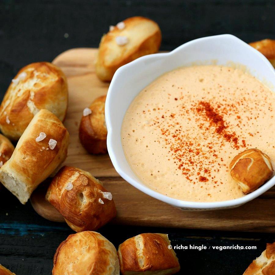 Vegan Pretzel Bites | Pitzn