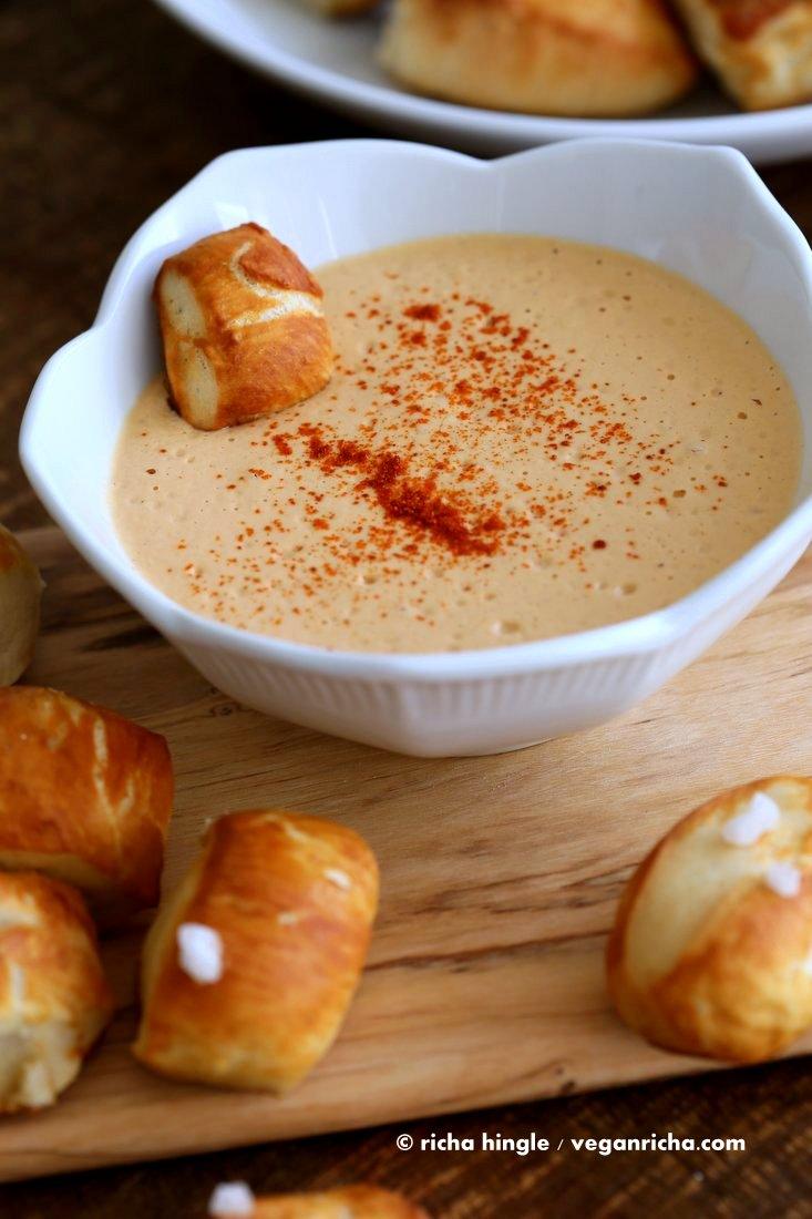 Vegan Pretzel Bites | Pitzn