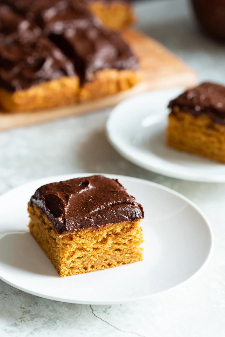 Vegan Pumpkin Cake with Chocolate Pumpkin Ganache. Easy 1 Bowl Pumpkin Sheet Cake with a thick chocolate frosting. Vegan Soyfree Recipe. Can be nut-free. Glutenfree optionVegan Pumpkin Cake with Chocolate Pumpkin Ganache. Easy 1 Bowl Pumpkin Sheet Cake with a thick chocolate frosting. Vegan Soyfree Recipe. Can be nut-free. Glutenfree optionVegan Pumpkin Cake with Chocolate Pumpkin Ganache. Easy 1 Bowl Pumpkin Sheet Cake with a thick chocolate frosting. Vegan Soyfree Recipe. Can be nut-free. Glutenfree option