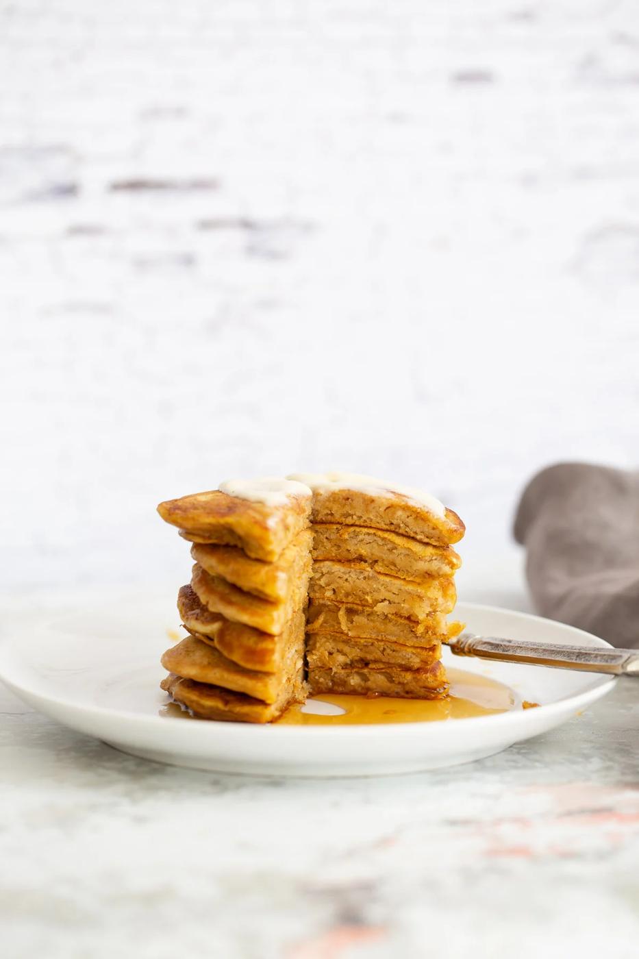 Vegan Pumpkin Pancakes