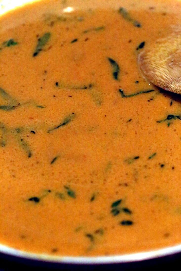 Vegan Pumpkin Sage Pasta |Pitzn