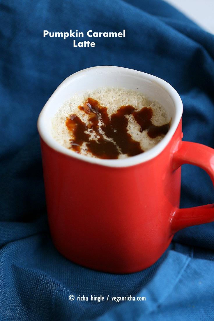 Pumpkin Spice Caramel Latte | Pitzn