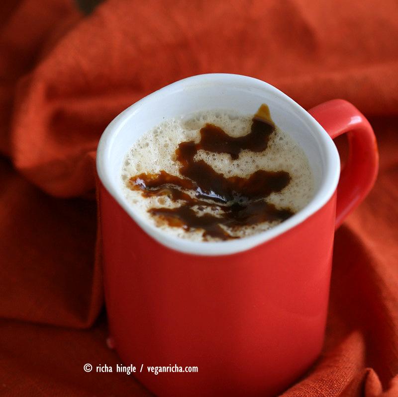 Pumpkin Spice Caramel Latte | Pitzn
