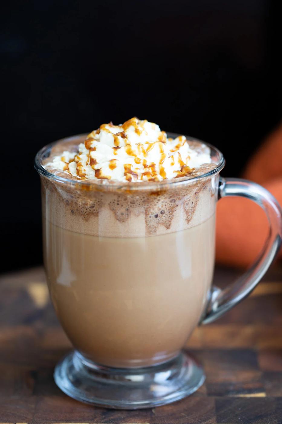 Vegan Salted Caramel Mocha Coffee