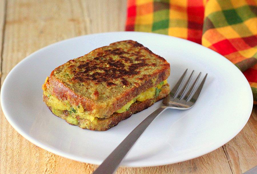 Vegan Samosa French Toasts