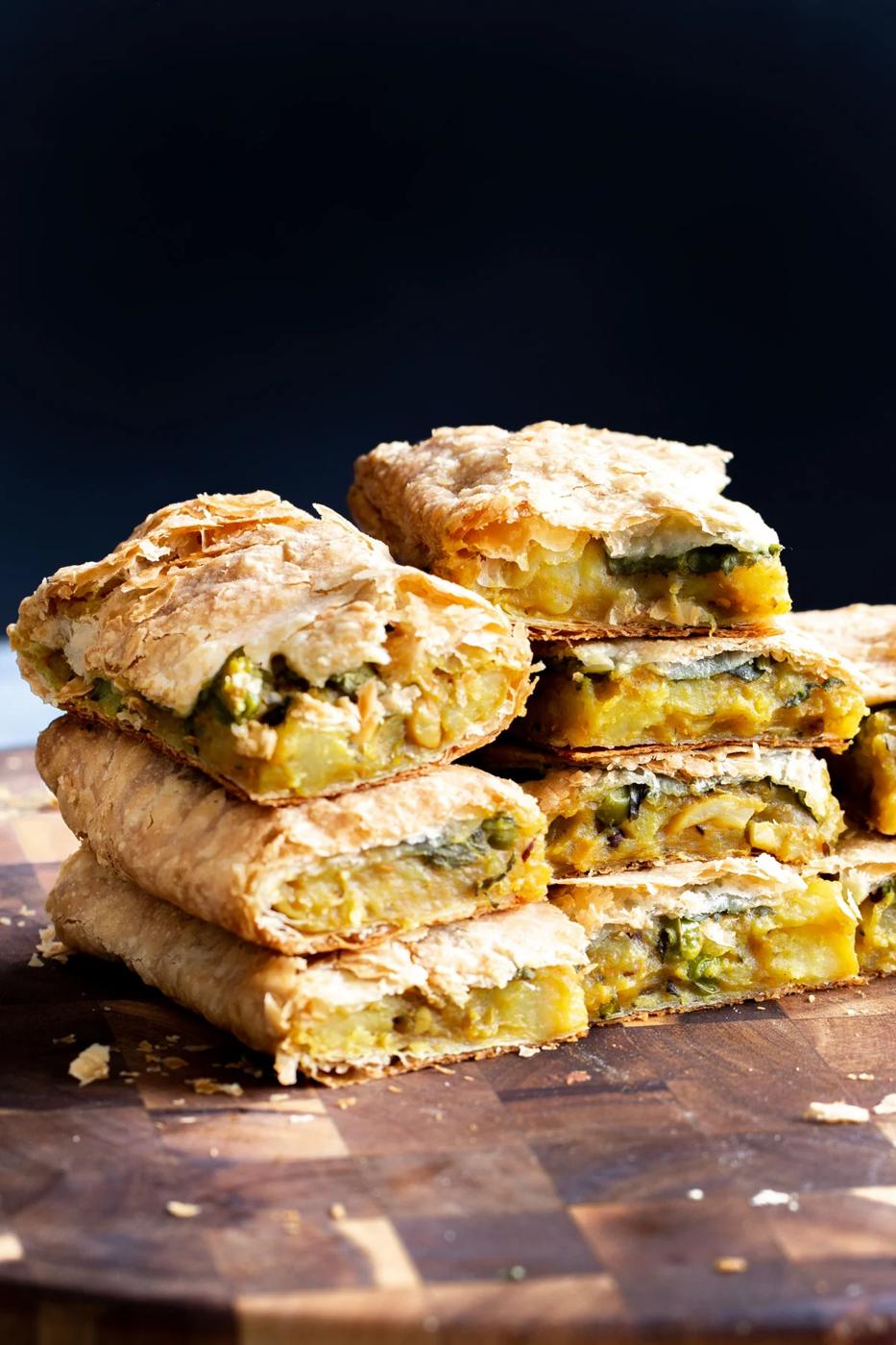 Vegan Samosa Pie