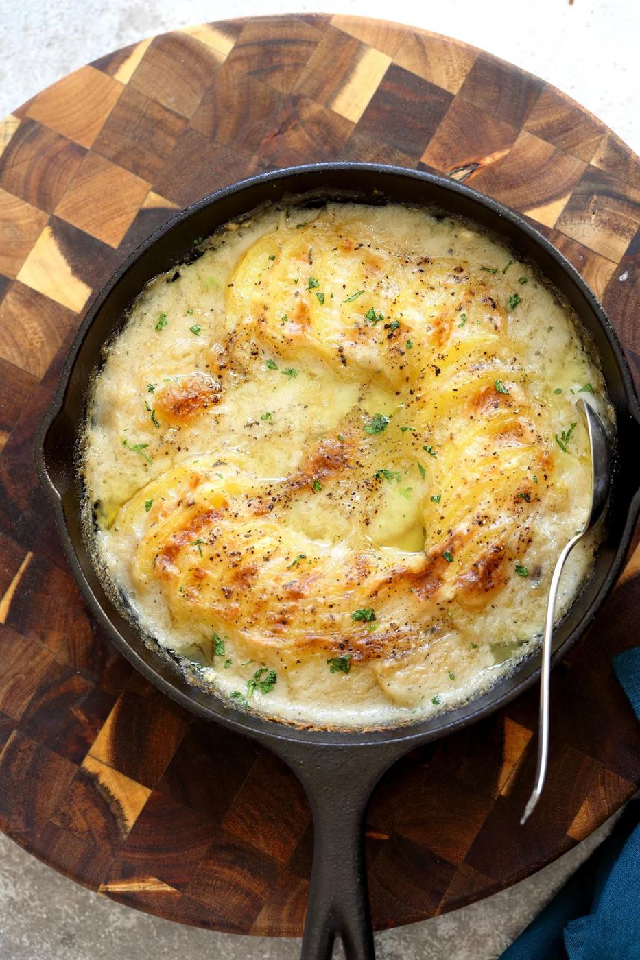 Vegan Scalloped Potatoes