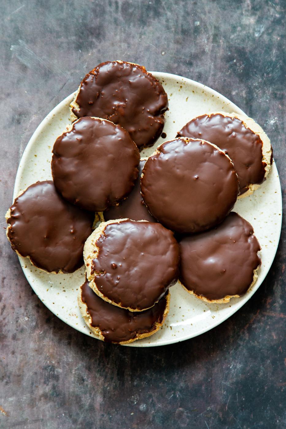 Vegan Snickers Cookies Gluten-free