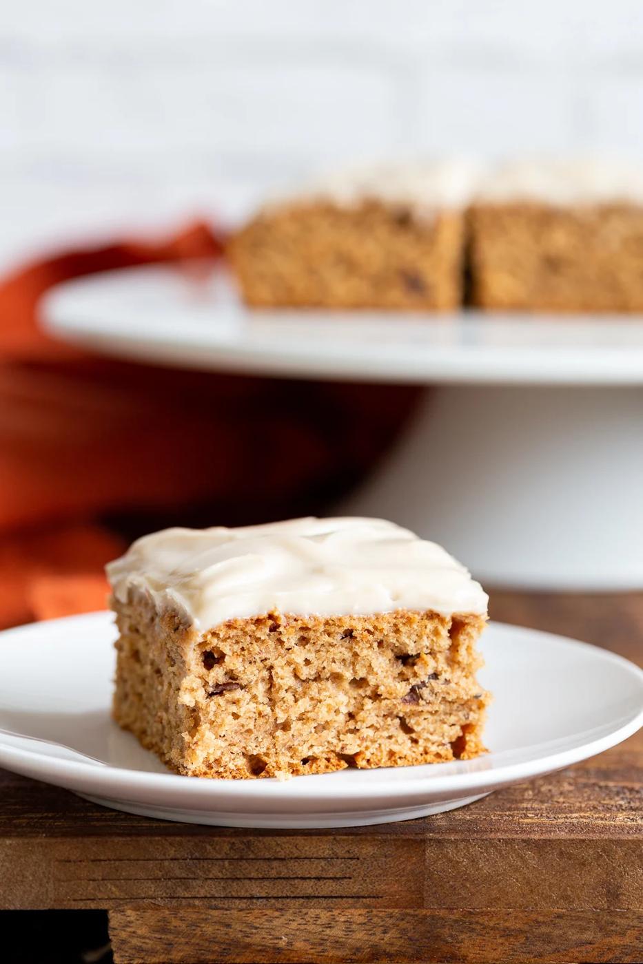 Vegan Spice Cake – Applesauce Spice Cake