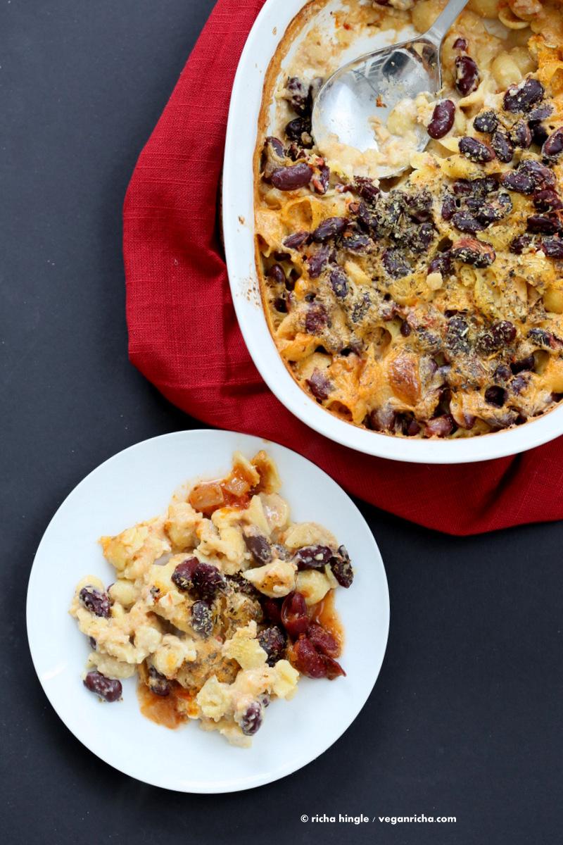 Mac and Chili Casserole