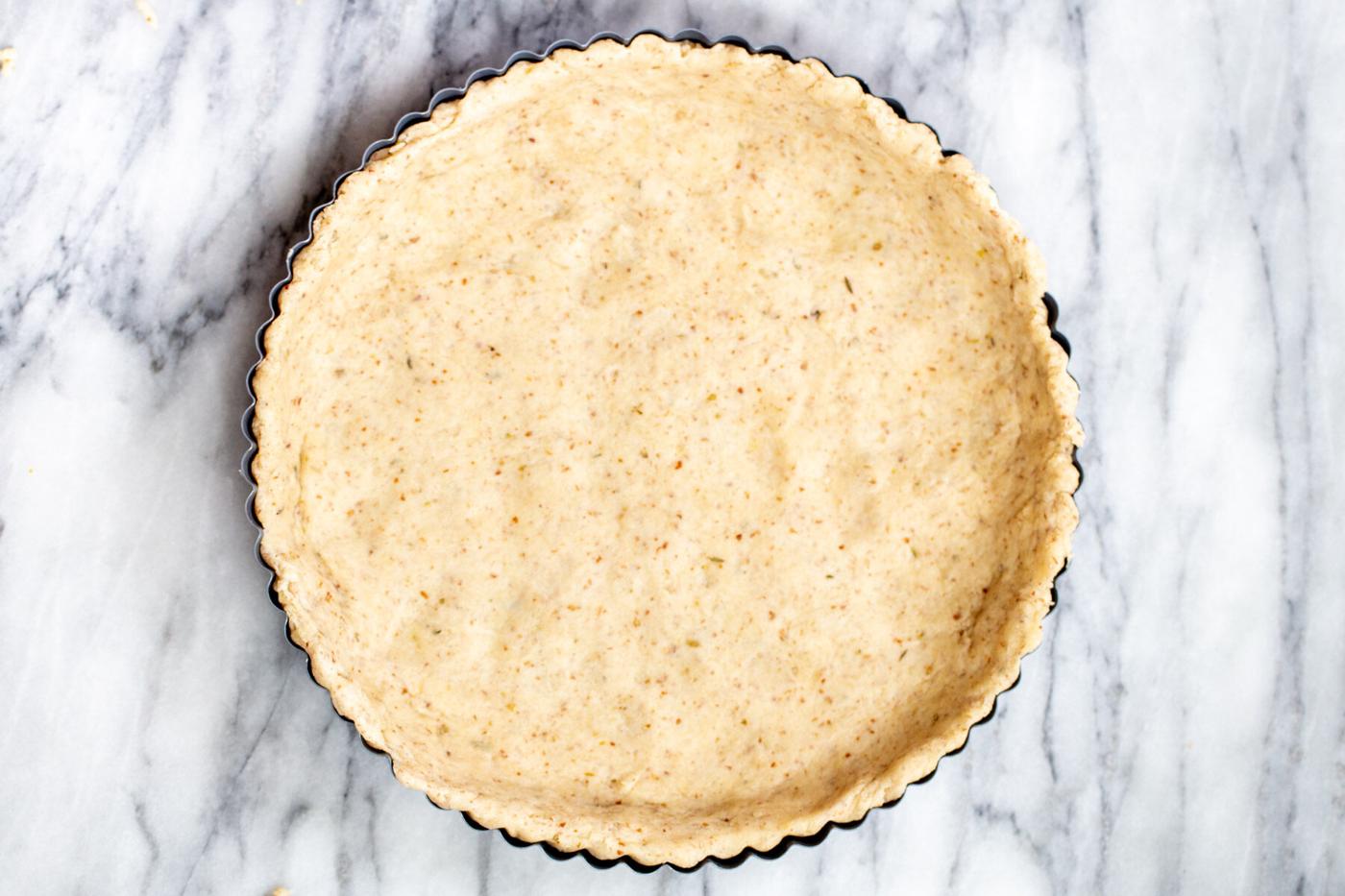 vegan shortcrust pastry
