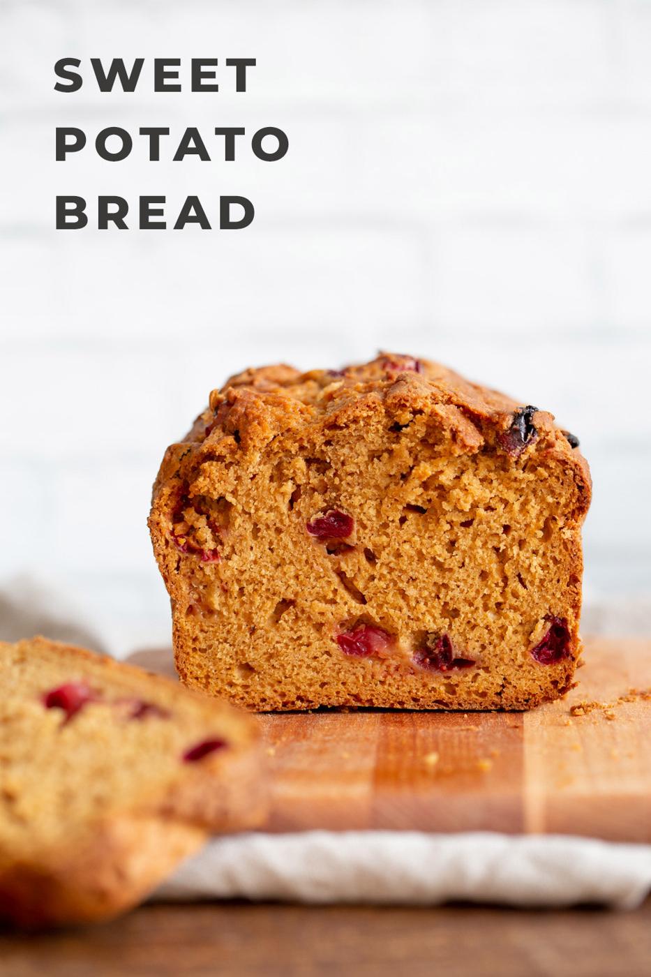 Vegan Sweet Potato Bread 1 Bowl