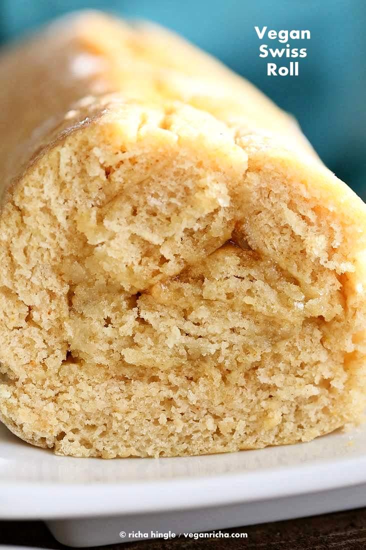 Vegan Swiss Roll | Pitzn