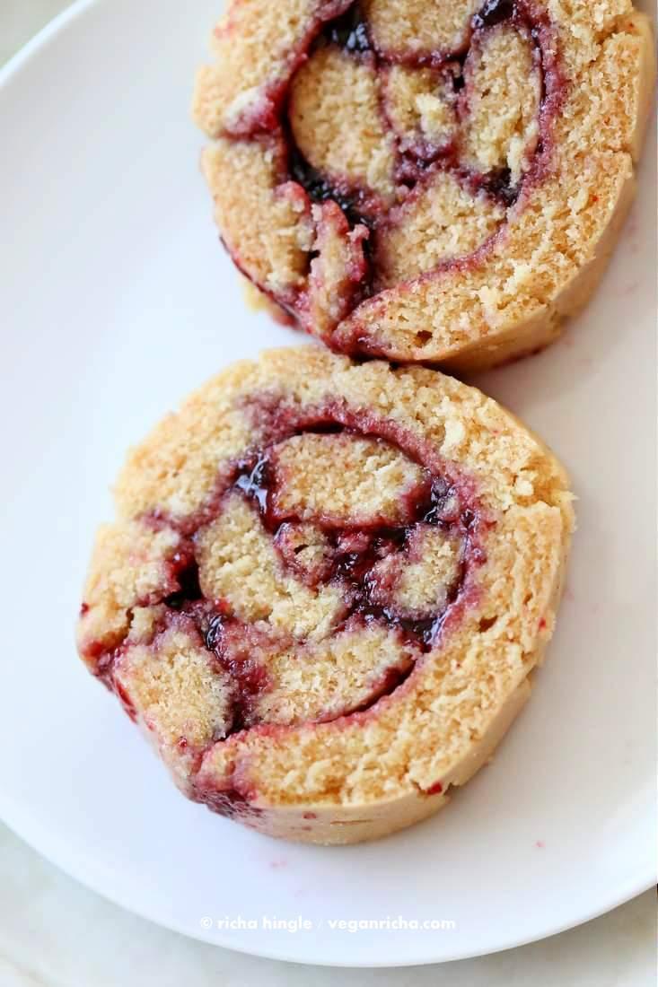 Vegan Swiss Roll | Pitzn