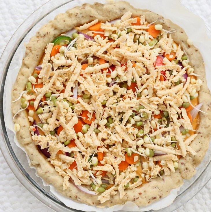 Vegan Thai Pizza GF Crust | Pitzn