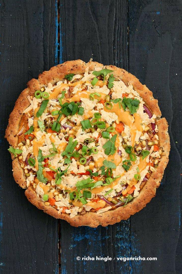 thai pizza gf crust 6292-001