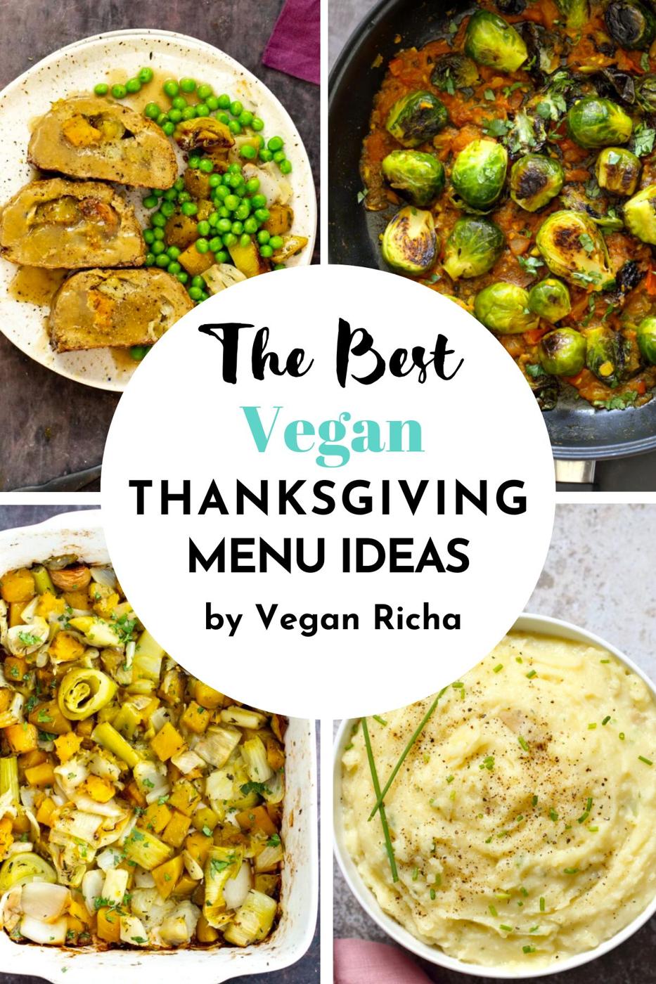 Vegan Thanksgiving Menu Ideas (25+ Recipes that everyone loves)