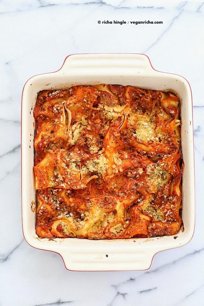 Cauliflower Alfredoa Lasagna | Pitzn