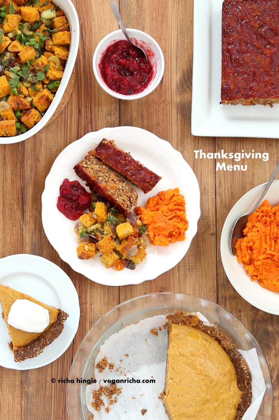 Vegan Thanksgiving Recipes 2014 | Pitzn