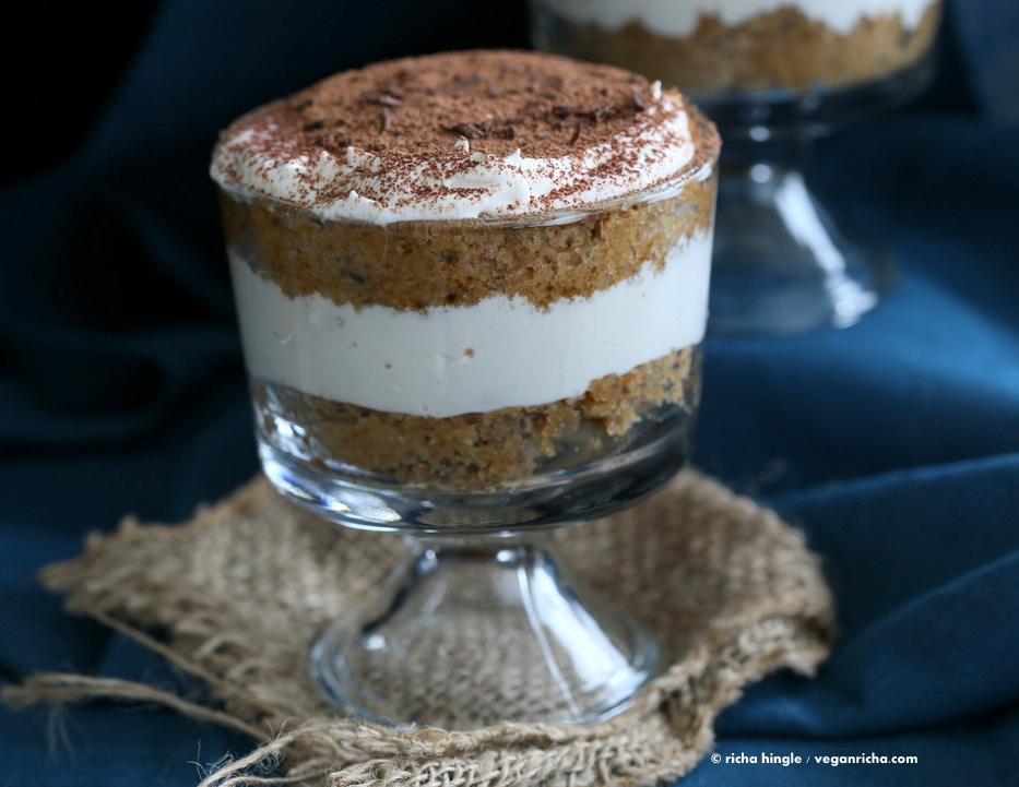 Vegan Tiramisu | Pitzn