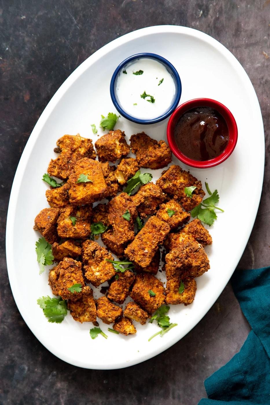 Vegan Tofu Nuggets