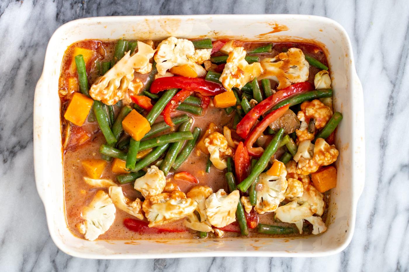 vegan vegetable casserole