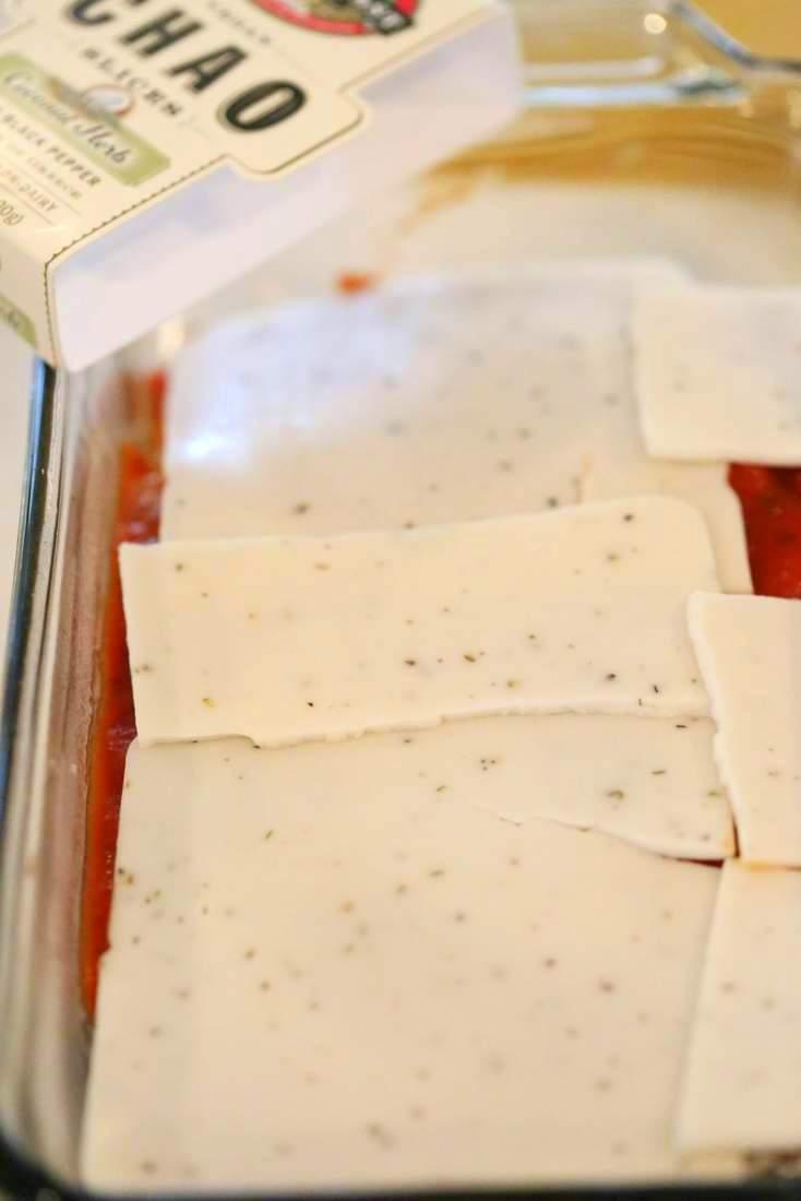 Vegan Veggie Lasagna | Pitzn