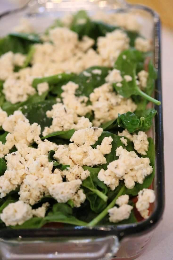Vegan Veggie Lasagna | Pitzn