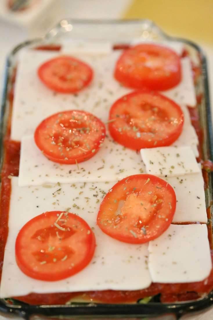 Vegan Veggie Lasagna | Pitzn