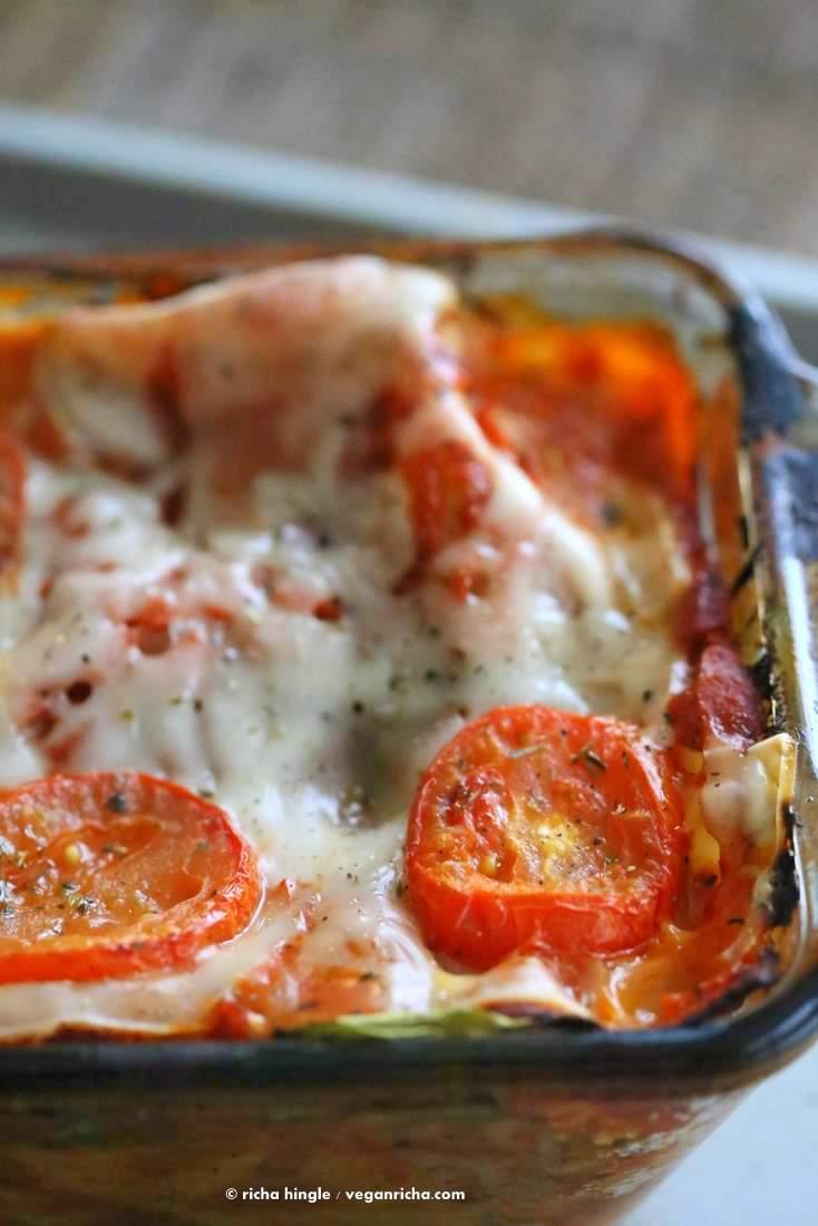 Vegan Veggie Lasagna | Pitzn