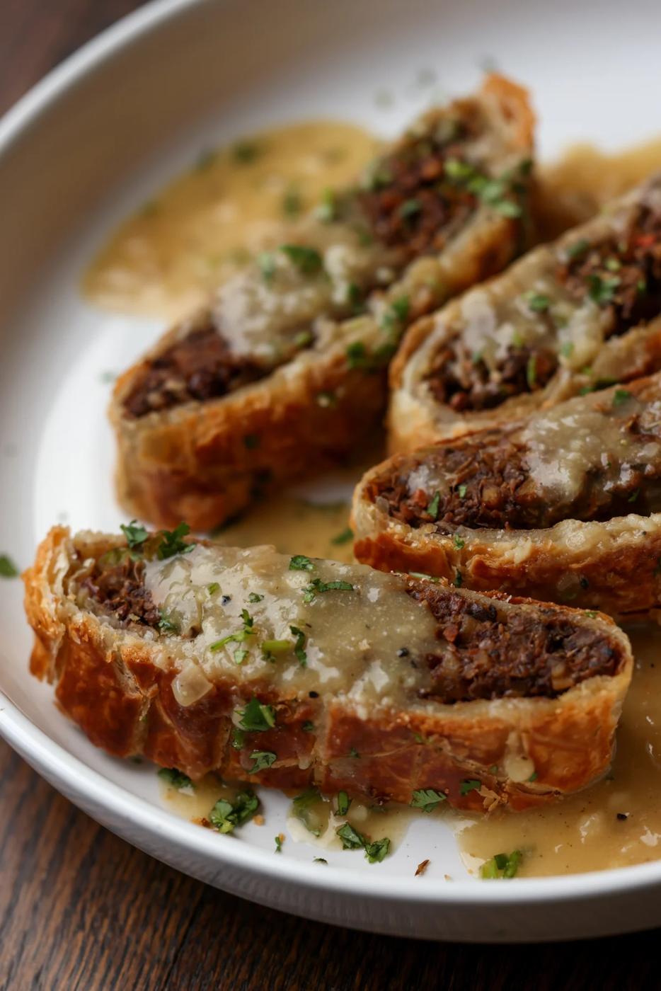 Lentil Wellington (vegan, soy-free with nut-free option)