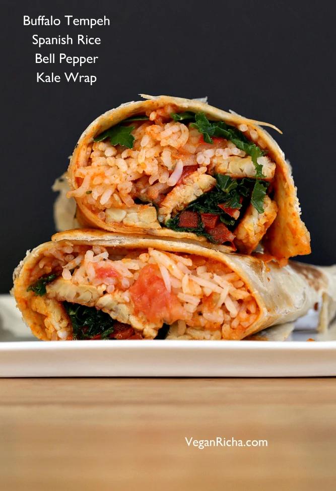 Vegan Wraps, Ice creams and Vegan Month of food Recipe Recap.