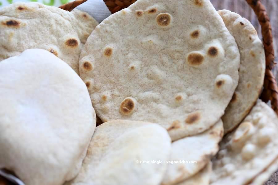 Vegan Yeast free Flatbread | Pitzn