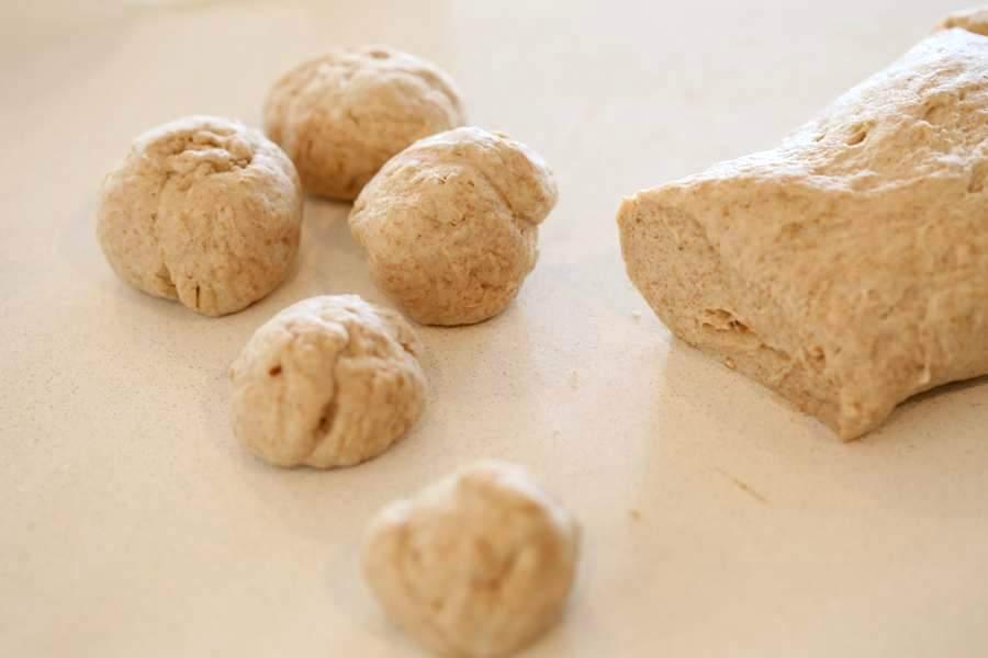 vegan yeast free flatbread |Pitzn