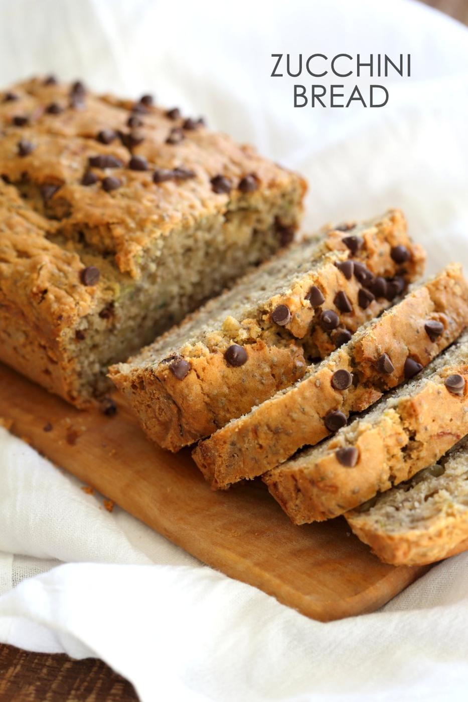 Vegan Zucchini Bread Recipe